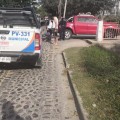 Atropellan a motociclista en colonia Parque Las Palmas