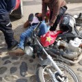 Atropellan a motociclista en colonia Parque Las Palmas