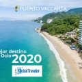 Puerto Vallarta, elegido Mejor Destino de Ocio 2020 según Global Traveler USA