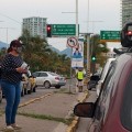 Realizan entrega de cubrebocas en Puerto Vallarta