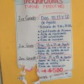 Cobran cuotas obligatorias en la secundaria 119 en Ixtapa.