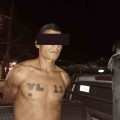 Policía municipal a presunto asesino de menor de edad en Ixtapa.