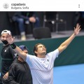 El Vallartense Jerry López y su triunfo histórico en Copa Davis