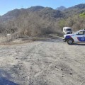 Encuentran restos humanos rumbo al rancho La Palapa