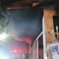 Fuego en colonia Los Idipe Ixtapa