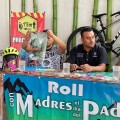 Roll con Madres del día del Padre, carrera ciclista
