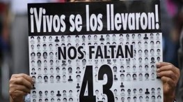 92 meses buscando a los normalistas de Ayotzinapa