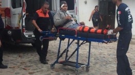 Accidente en Ixtapa  -