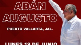 Adán Augusto tiene profundo cariño por Jalisco