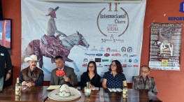 Anuncian 11° Internacional Charro Hacienda Serena, nacionales e internacionales