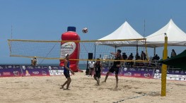 Arranca Campeonato Juvenil de Voleibol de Paya Puerto Vallarta 2021 en Playa del Holi