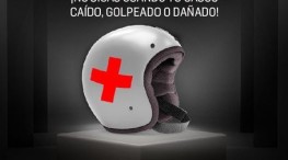 Cambia tu casco viejo por uno nuevo y apoya a la Cruz Roja