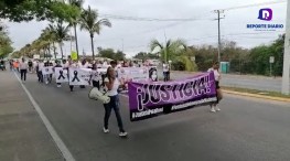 Caravana-Marcha por Daniela, exigen justicia