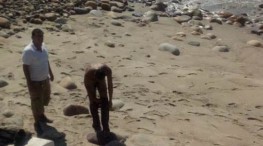 Encuentran a joven perdido bañándose en playas de la ciudad
