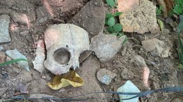 Encuentran restos humanos en río Pitillal