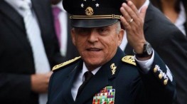 FGR determina no ejercicio de la acción penal en favor del General Cienfuegos 