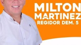 Hombres armados interceptan a Milton Martínez y lo privan de su Libertad en San Vicente.