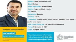 Jaime Barrera, periodista de Televisa y Canal 44, es reportado como desaparecido