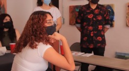 Jóvenes artistas se suman al proyecto de Marina de los Santos