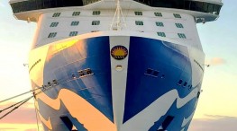 La naviera Princess Cruises incrementa arribos a Puerto Vallarta