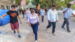 Lleva Lupita Guerrero la “fiesta naranja” a las colonias de la ciudad  