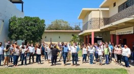 Más de 800 maestros se suman a Luis Munguía