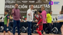 Participa Alcalde interino en la premiación de la 43ª edición de la Copa Vallarta