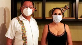 Profe Luis Michel y Martha Villalvazo se suman a Mesa de Salud  para trabajar sobre problemas de Covid 