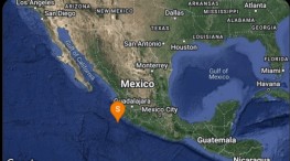 Reportan dos sismos cerca de Cihuatlán, Jalisco