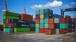 Roban 20 contenedores en el puerto de Manzanillo, Colima