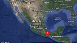 Se presenta sismo con epicentro en Oaxaca: Magnitud 5 en Crucecita
