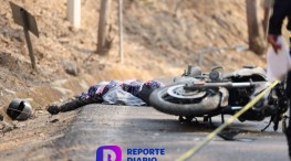 Un accidente cobró vida de un motociclista.