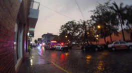 Reportan amenaza de bomba en el parque Hidalgo