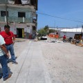 Apertura Seapal carril de la calle Colombia