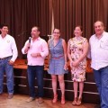 Celebra Andrés a las secretarias de Seapal Vallarta
