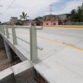 Terminado el puente vehicular de avenida Los Poetas