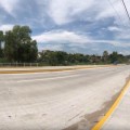 Terminado el puente vehicular de avenida Los Poetas