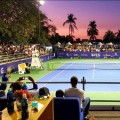 En su debut, el torneo de tenis Puerto Vallarta Open, fue uno de los mejores del año 2018