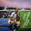 En su debut, el torneo de tenis Puerto Vallarta Open, fue uno de los mejores del año 2018