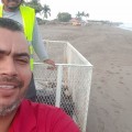 Playas 100% limpias después de los "días santos"