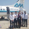 Inauguran nuevo vuelo México-Vallarta de Aeromar