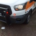 Tremendo accidente en la carretera Mascota- Las Palmas.