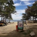 Aprovechan contingencia para construir en la Playa Los Muertos en Sayulita