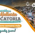 Convocatoria para intervención de letras de Puerto Vallarta, se extiende una semana más.