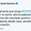 López-Gatell da positivo a Covid-19