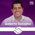 Roberto González es el candidato del PES a la Diputación Federal