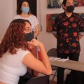 Jóvenes artistas se suman al proyecto de Marina de los Santos