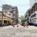 Anuncian restricción vial en calle Francisco I. Madero