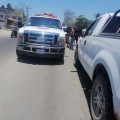 Hospitalizan a ciclista atropellado en Ixtapa