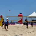 Arranca Campeonato Juvenil de Voleibol de Paya Puerto Vallarta 2021 en Playa del Holi